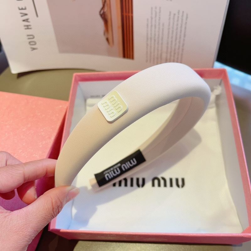 Miu Miu Hair Hoop